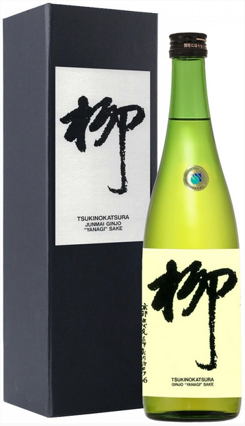 Сакэ Tsukinokatsura Yanagi Junmai Ginjo 720 мл 16%