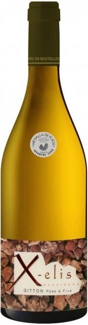 Вино Gitton Pere & Fils X-elis  Blanc Sancerre AOC    2019  750 мл
