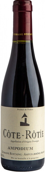 Вино Domaine Rostaing  Cote-Rotie  Ampodium  AOC    2016  375 мл 13,5%
