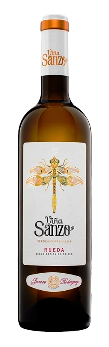 Вино Rodriguez Sanzo Vina Sanzo Verdejo Rueda DO Винья Санцо Вердехо 2020 750 мл