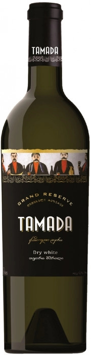 Вино Tamada Grand Reserve  White   Тамада Гранд Резерв белое  2014 750 мл