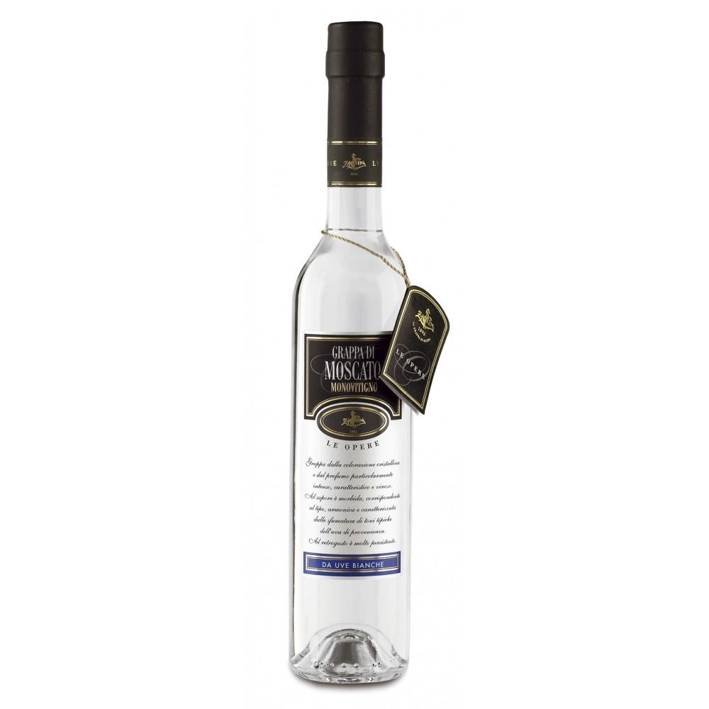 Граппа Zanin  1985 Le Opere  Moscato  Grappa  700 мл