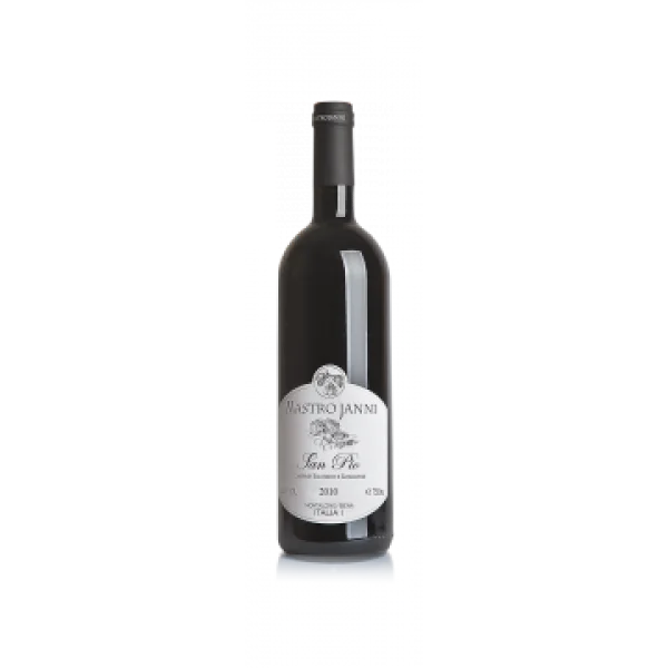 Вино Mastrojanni, Toscana IGT. San Pio, Тоскана IGT. Сан-Пио, 2012