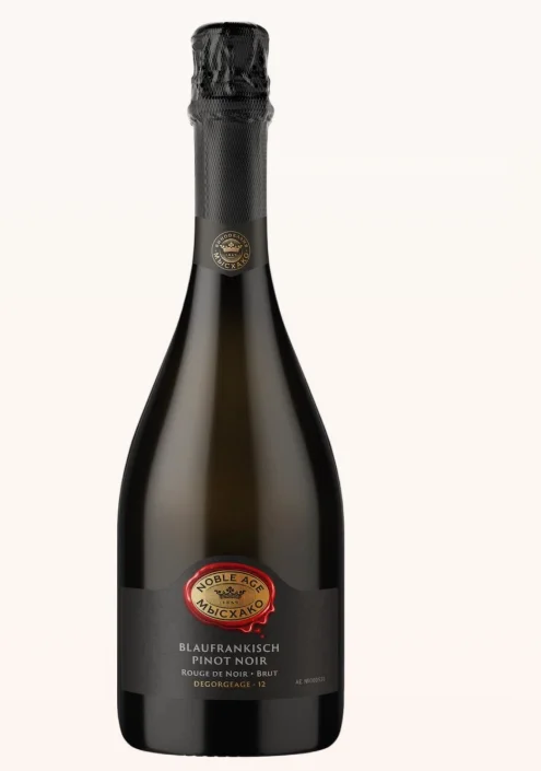 Вино Мысхако Ноубл Эйдж Блауфранкиш Пино Нуар Брют 2024 750 мл