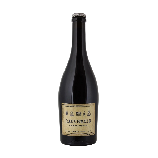 Пиво  Якорь  Rauchwein   Раухвайн  копченый виноградный эль  750 мл  6,5%