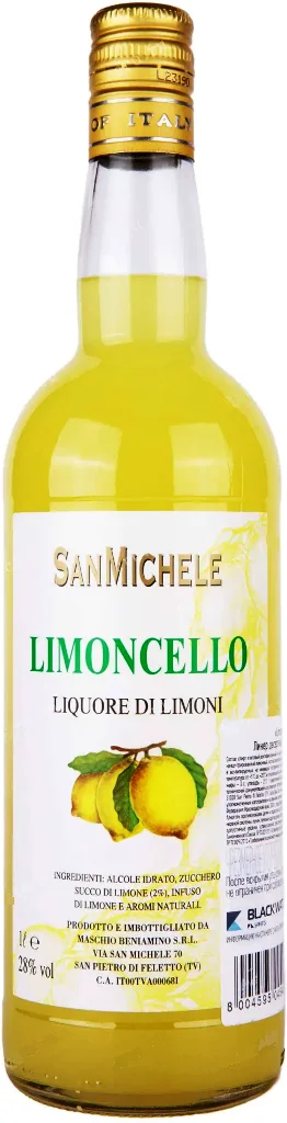 Ликер San Michele Limoncello 1000 мл