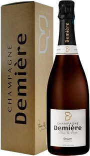 Шампанское Demiere Divin  Meunier Brut gift box 750 мл
