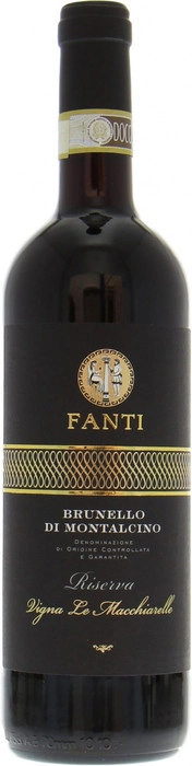 Вино Fanti "Brunello di Montalcino Riserva “Vigna Le Macchiarelle red dry  2013 1500 мл