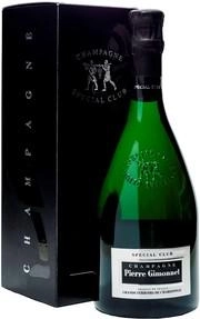 Шампанское Pierre Gimonnet & Fils Special Club Grands Terroirs de Chardonnay AOC gift box  2016  750 мл