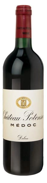 Вино Chateau Potensac Médoc AOC  2012 750 мл