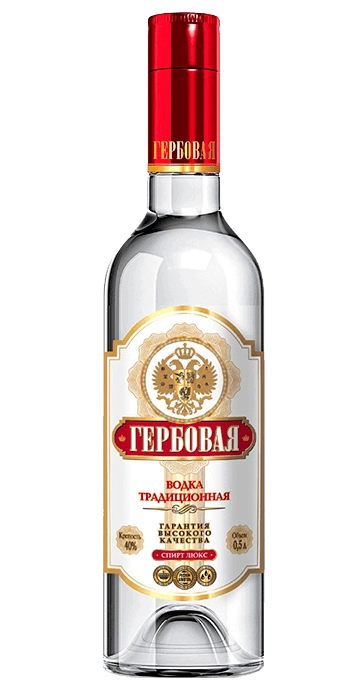 Водка   Гербовая Традиционная   500 мл