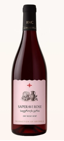 Вино Martla Saperavi Rose 2024 750 мл