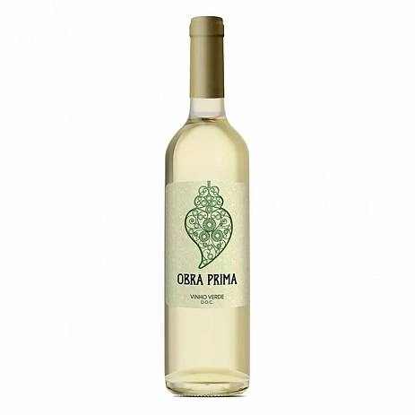 Вино Obra Prima Vinho Verde DOC Обра Прима Виньо Верде 2020  750 мл
