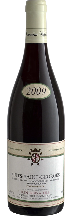 Вино  Dubois et Fils  Nuits-saint-georges 1ER cru  2019 750 мл