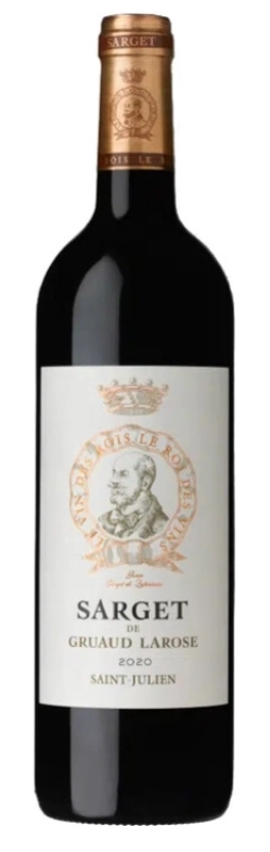 Вино Sarget de Gruaud Larose 2021 750 мл