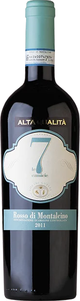 Вино Franzinelli Rosso Di Montalcino Le 7 Camicie  Франзинелли Россо Ди Монтальчино Ле Сетте Камиче 2012 750 мл