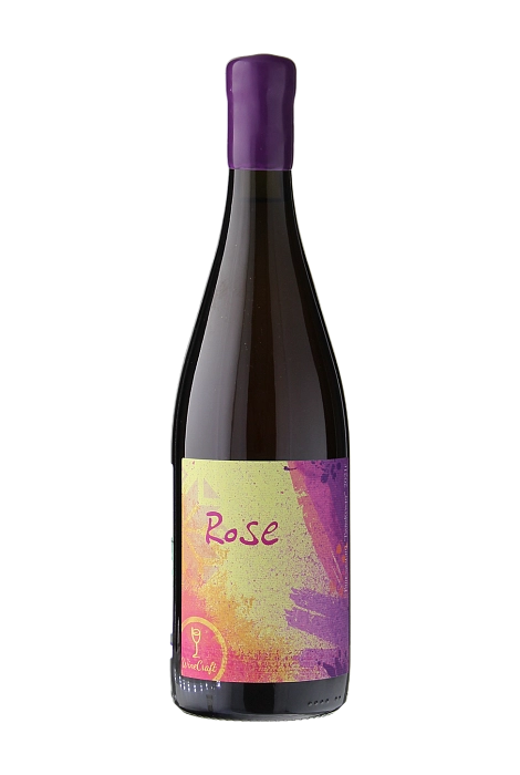 Вино  Winecraft  Rose  Вайнкрафт   Розе 2021 750 мл 12.5%