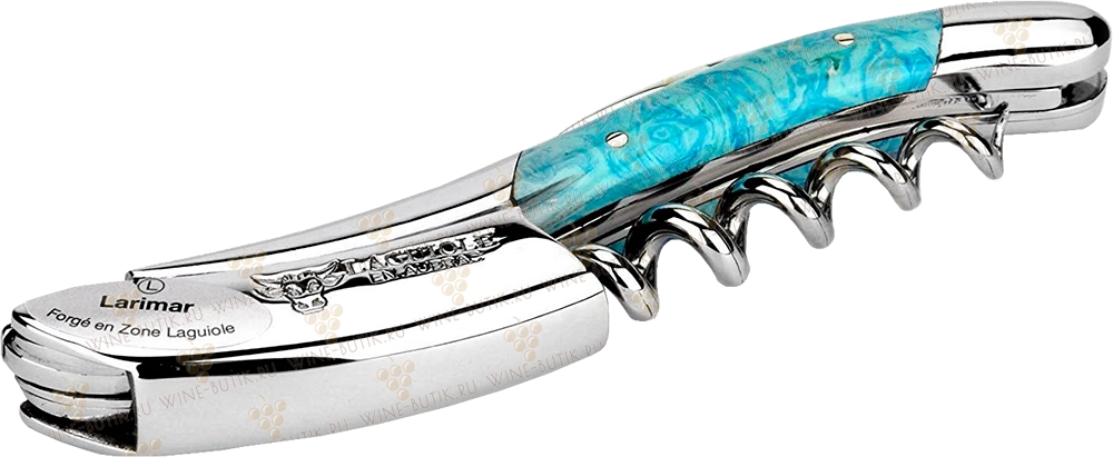 Штопор Laguiole Sommelier Larimar Серия Сомелье Ларимар