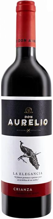 Вино Don Aurelio Crianza Valdepenas DO 750 мл