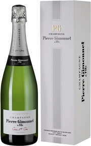 Шампанское Pierre Gimonnet & Fils Cuis 1er Cru gift box  2019 750 мл