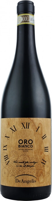 Вино De Angelis Oro Bianco Offida Pecorino DOCG  2018 750 мл