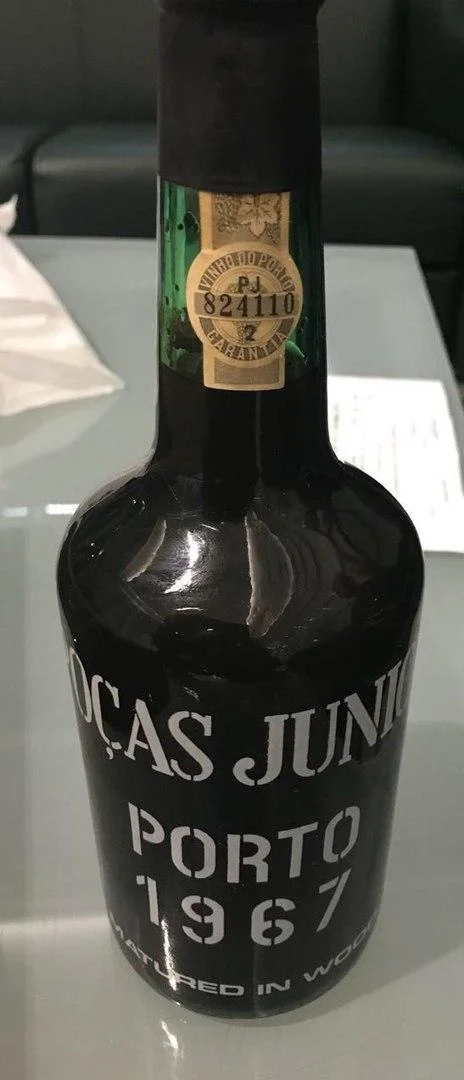 Портвейн Manoel D. Pocas Junior matured in wood, Посас Джуниор в упаковке 1967, 75cl. 20%