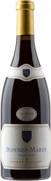 Вино Pierre Naigeon  Bonnes-Mares Grand Cru  2006 750 мл