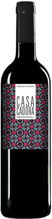 Вино  Casa Cadora  Monastrell Каса Кадора  Монастрель  750 мл