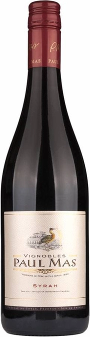 Вино  Paul Mas  Classique  Syrah   2020 750 мл