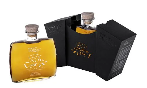 Арманьяк Domaine Tariquet VSOP Carafe Cabossee Bas-Armagnac AOС gift box  700 мл