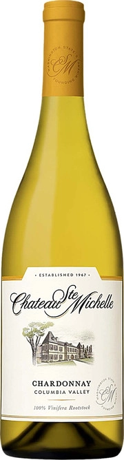 Вино Chateau Ste Michelle  Chardonnay  2020  750 мл