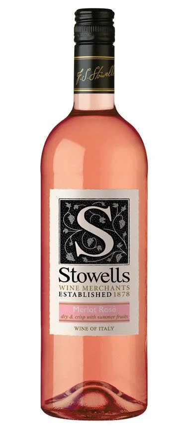 Вино Stowells Merlot Rose Стоуэллс Мерло Розе 2014 750 мл