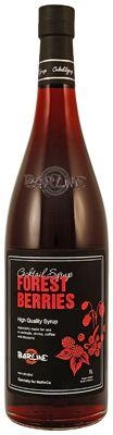Сироп Barline Forest Berries, Лесная ягода стекло   БАРЛАЙН  1000 мл