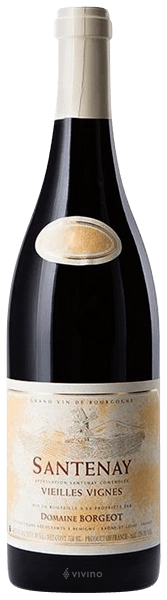 Вино Domaine Borgeot Santenay Vieilles Vignes   2018 750 мл 12,5%