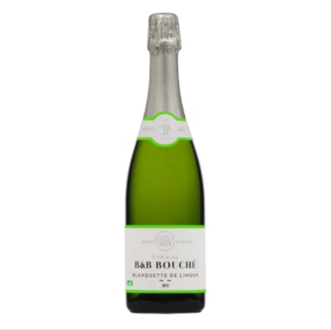 Игристое вино DOMAINE B&B BOUCHE BLANQUETTE DE LIMOUX BIO BRUT NATURE 750 мл 12,5%