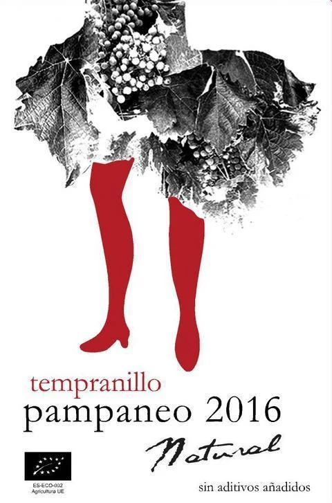Вино Tempranilo Pampaneo Natural Пампанео Темпранильо  Натурал 2016 750 мл