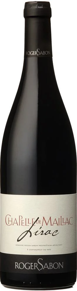 Вино Roger Sabon Chapelle de Maillac Роже Сабон  Шапель де Майак  2011 750 мл