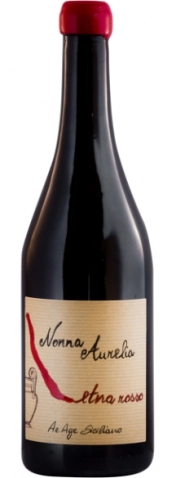 Вино  Siciliano Nonna Aurelia   Etna Rosso    2017   750 мл