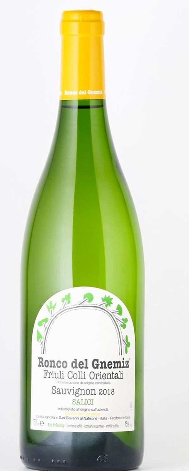 Вино Sauvignon  Salici Совиньон Саличи 2018 750 мл