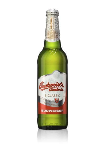 Пиво Budweiser Budvar Будвайзер Будвар свет. стекло 330 мл