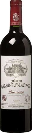Вино  Chateau Grand-Puy-Lacoste Paulliac АОС  2019 1500 мл 14,5%