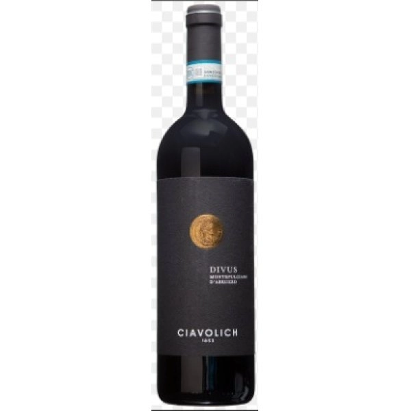 Вино Chiara Ciavolich Montepulciano d’Abruzzo  Divus   2017 750 мл