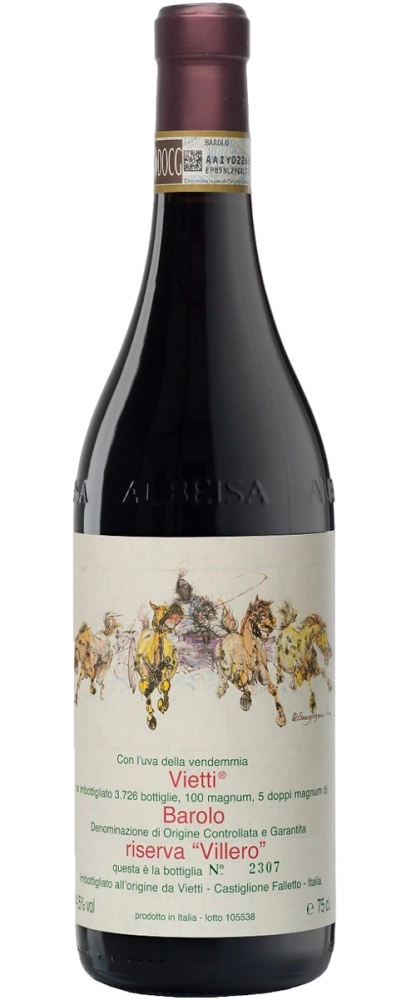 Вино Vietti Barolo Riserva  Villero  DOCG  Бароло Ризерва  Виллеро  2010 1500 мл