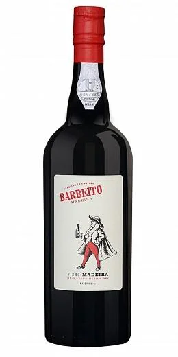 Вино Madeira Barbeito Medium Dry Old Мадера Барбейто Медиум Драй 750 мл