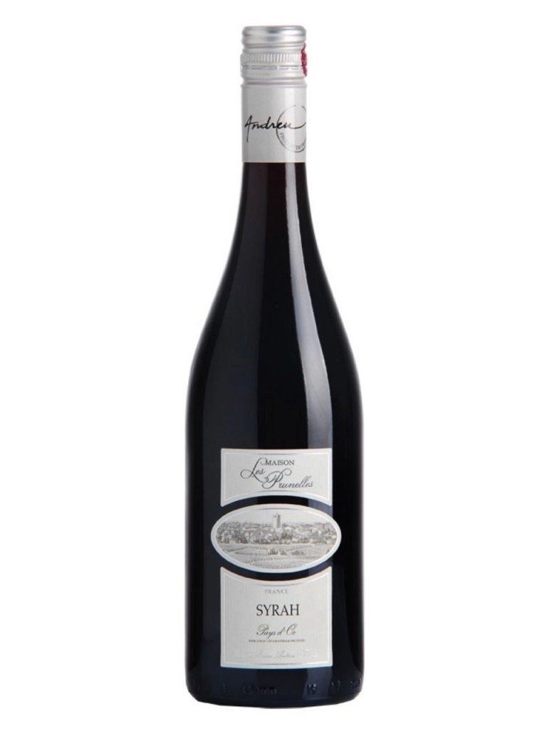 Вино Maison les Prunelles Syrah   Мэзон ле Прюне   Сира   750 мл