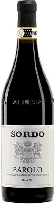 Вино Sordo Giovanni  Barolo  Ravera  Сордо Джованни  Бароло  Равера  2012  750 мл