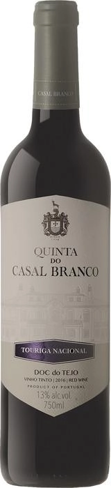 Вино Quinta do Casal Branco Touriga Nacional Tejo DOC Кинта до Казал Бранко Турига Насьональ 2016 750 мл
