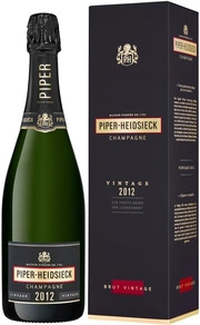 Шампанское Piper-Heidsieck  Vintage Brut  Champagne AOC  gift box  Wine Store 2012 750 мл