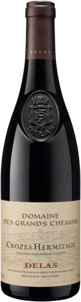 Вино Delas Domaine des Grands Chemins Crozes Hermitage  2015 750 мл