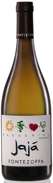 Вино Fontezoppa Passerina Jaja Marche DOC 2023  750 мл
